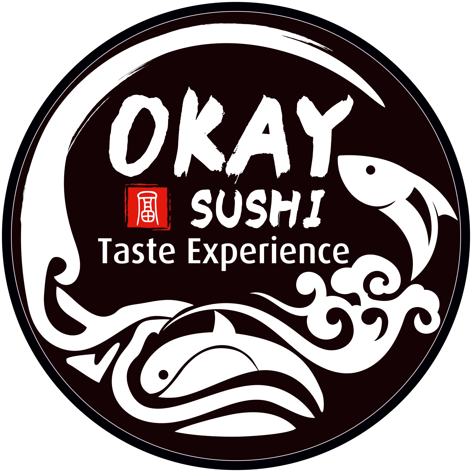 Okay Sushi Logo